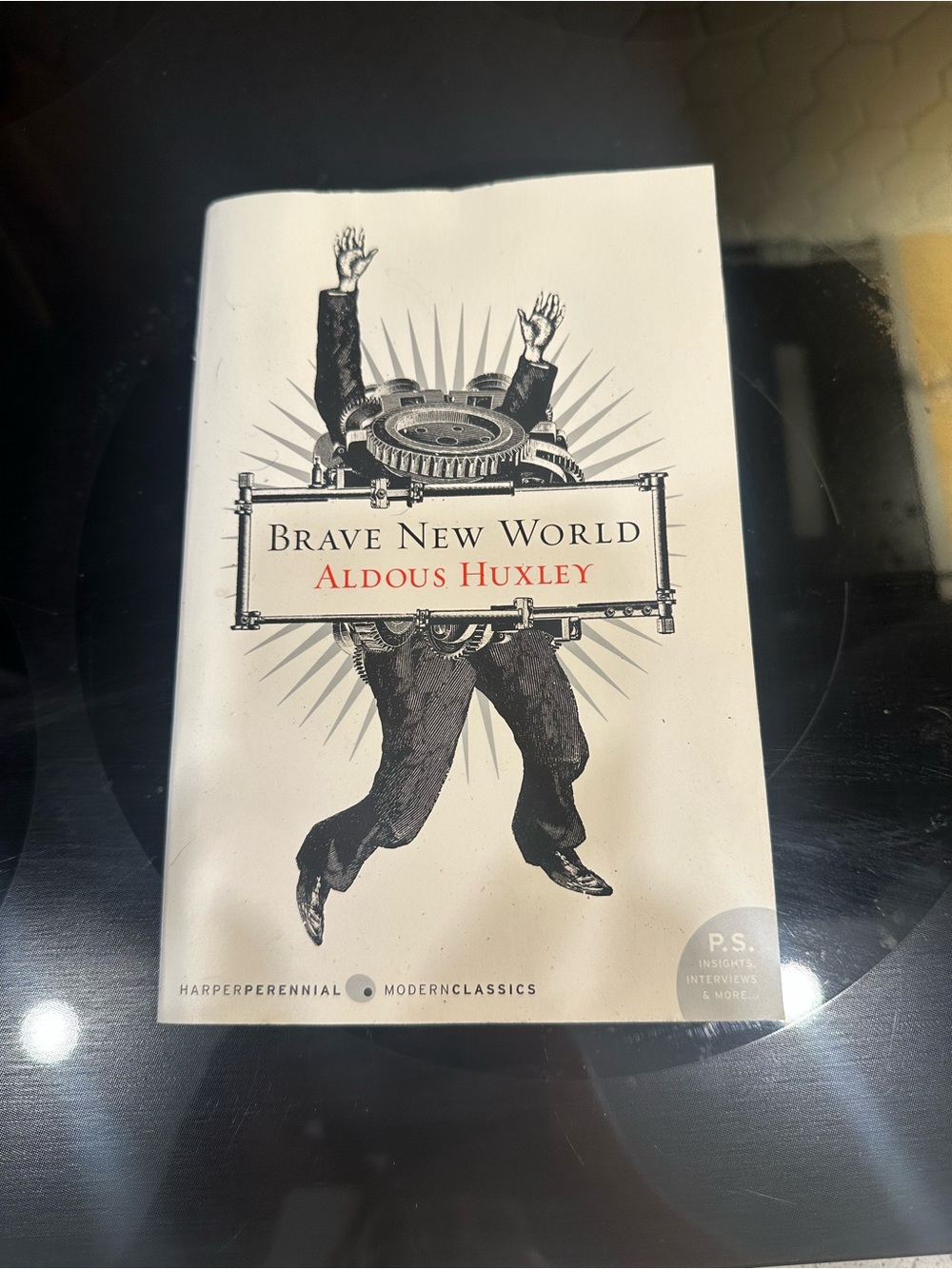 Brave New World by Aldous Huxley
